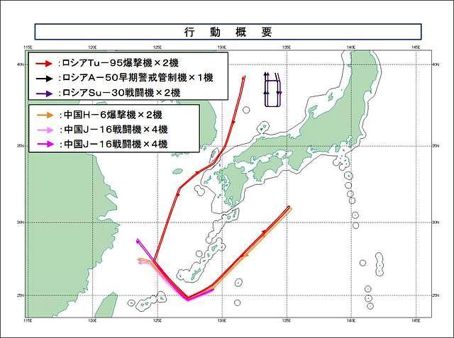 中俄并吞巡航引日方担忧 国防部恢复 请愿如故反制?